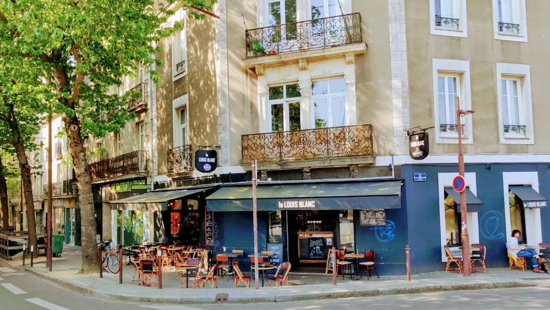 Apartmán Bel Ecrin Sur L'Ile De Nantes - Gare Tgv, Chu, Congres Exteriér fotografie