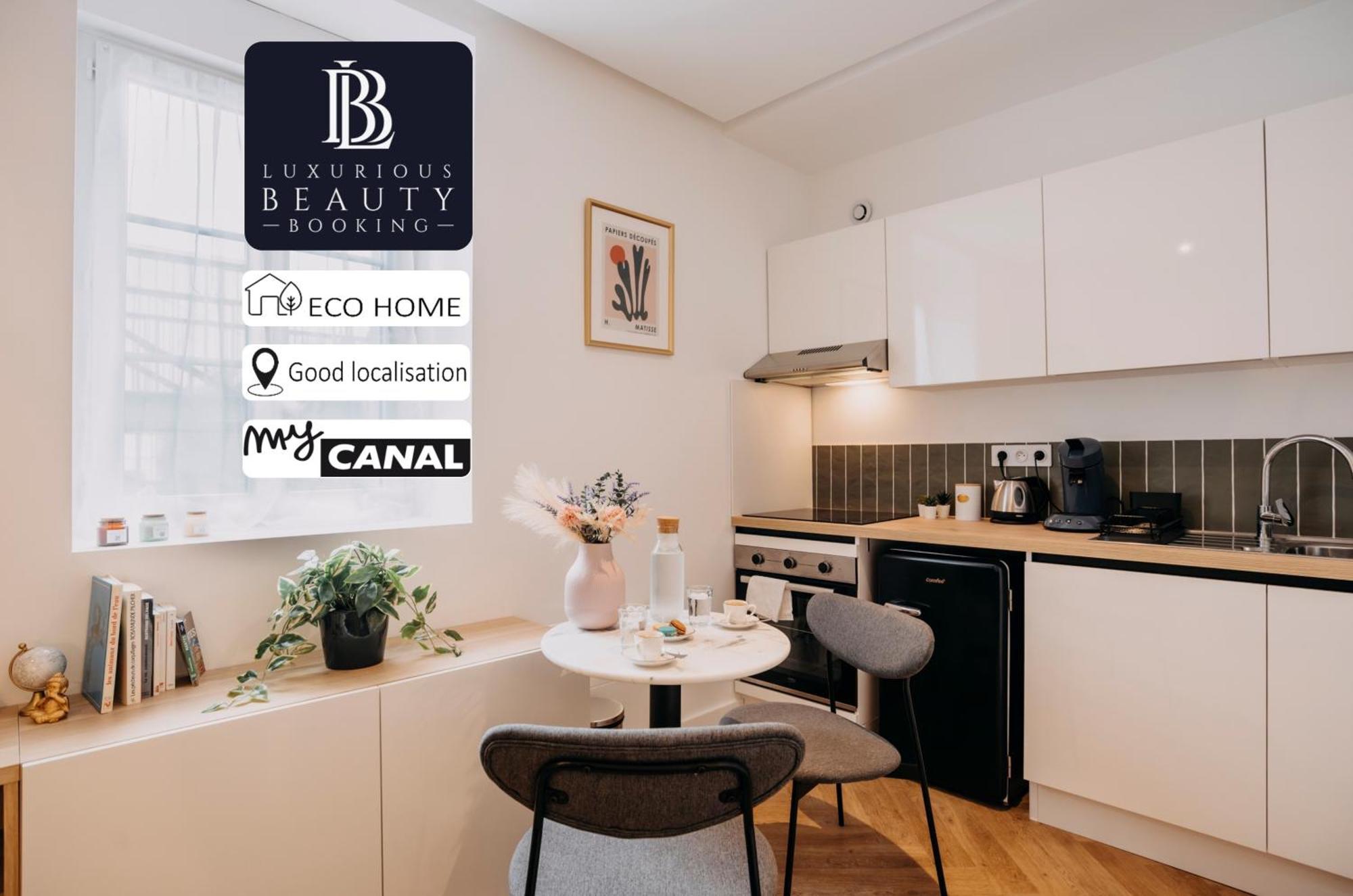 Apartmán Bel Ecrin Sur L'Ile De Nantes - Gare Tgv, Chu, Congres Exteriér fotografie
