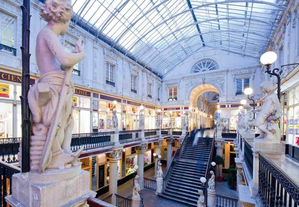 Apartmán Bel Ecrin Sur L'Ile De Nantes - Gare Tgv, Chu, Congres Exteriér fotografie