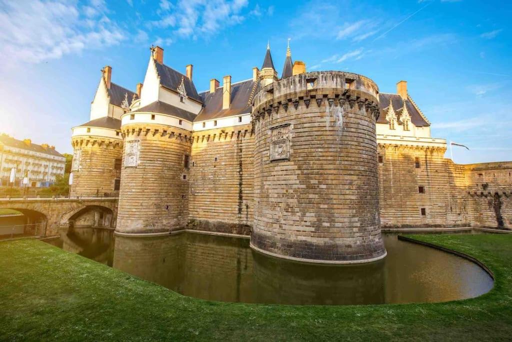 Apartmán Bel Ecrin Sur L'Ile De Nantes - Gare Tgv, Chu, Congres Exteriér fotografie