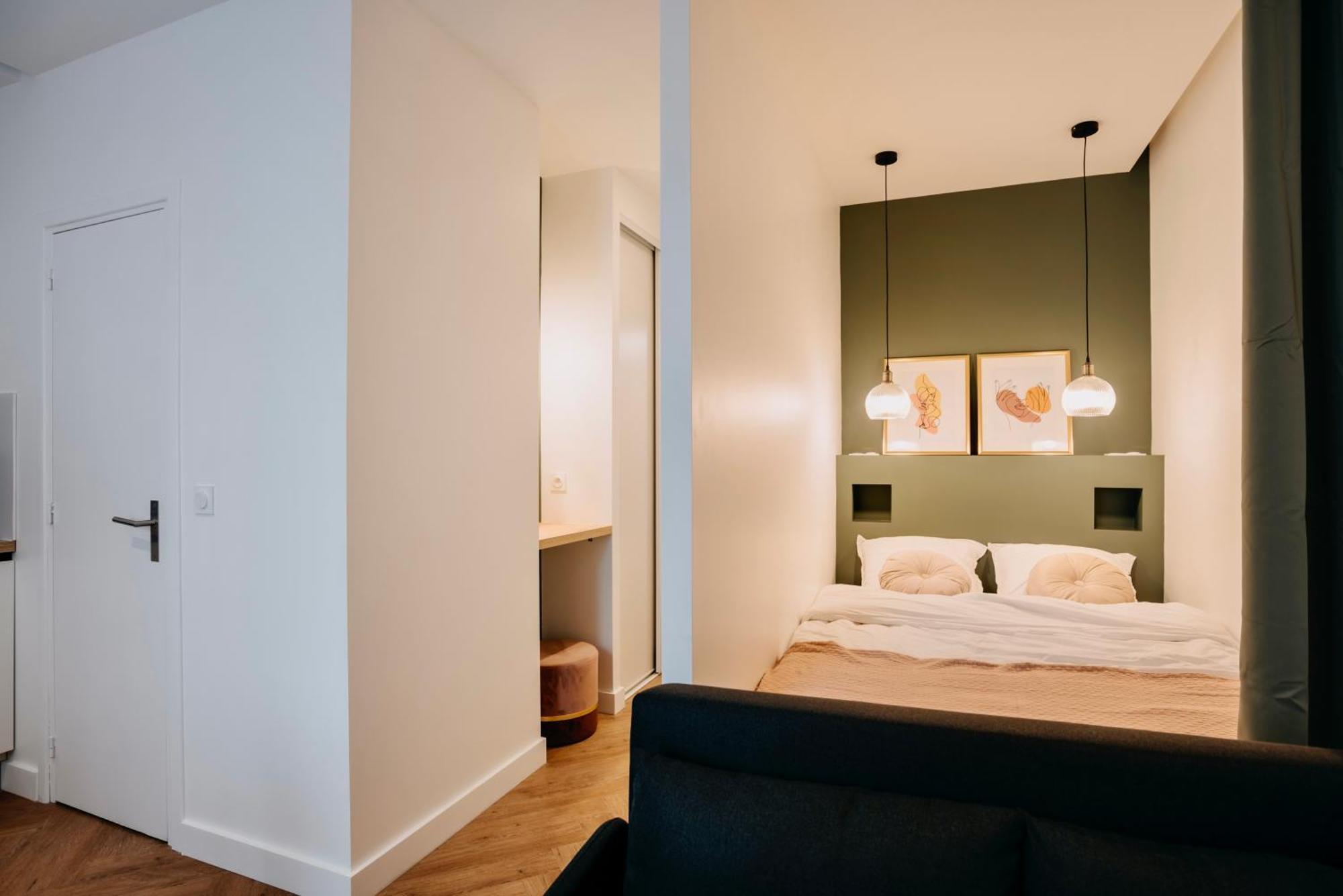 Apartmán Bel Ecrin Sur L'Ile De Nantes - Gare Tgv, Chu, Congres Exteriér fotografie